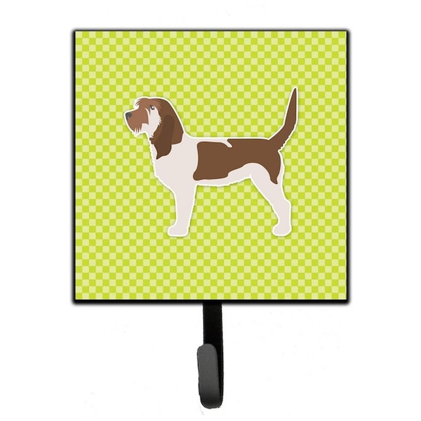Jensendistributionservices Grand Basset Griffon Vendeen Checkerboard Green Leash or Key Holder MI1709929 - main